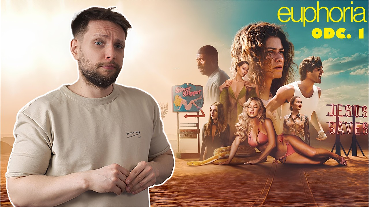 Euforia (HBO) Sezon 3 Odc. 1 ★SzybkieRecenzje