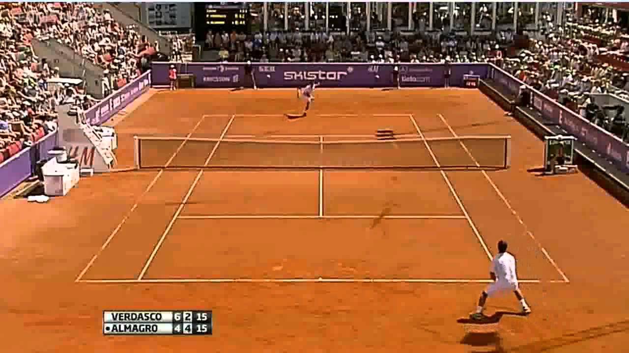 ATP Bastad 2013 QF Fernando Verdasco vs Nicolas Almagro