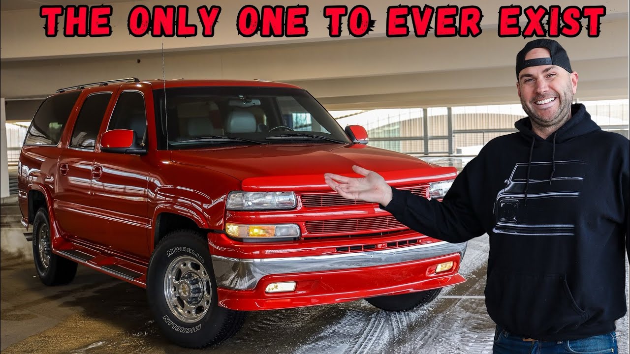 Самый редкий Chevrolet Suburban из когда-либо созданных