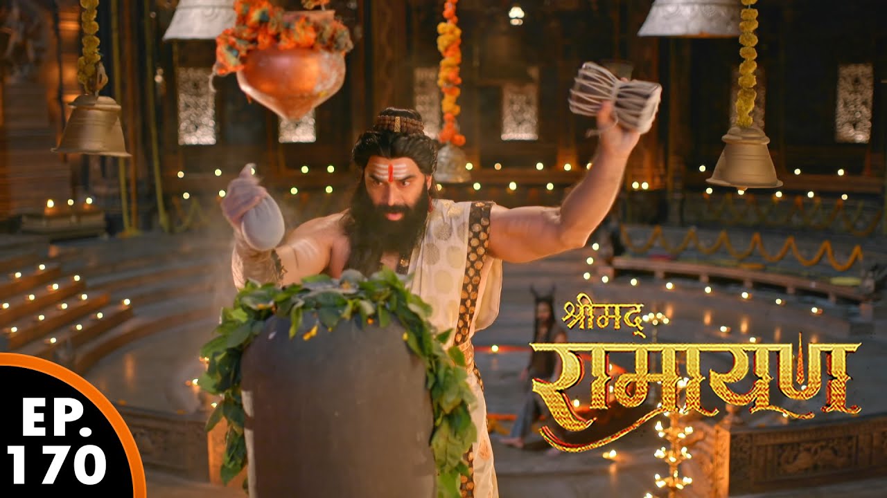 मेघनाथ के मृत्यु के बाद रावण हुआ अतायंत क्रोधित | श्रीमद् रामायण | Shrimad Ramayan | Ep 170 -Full EP