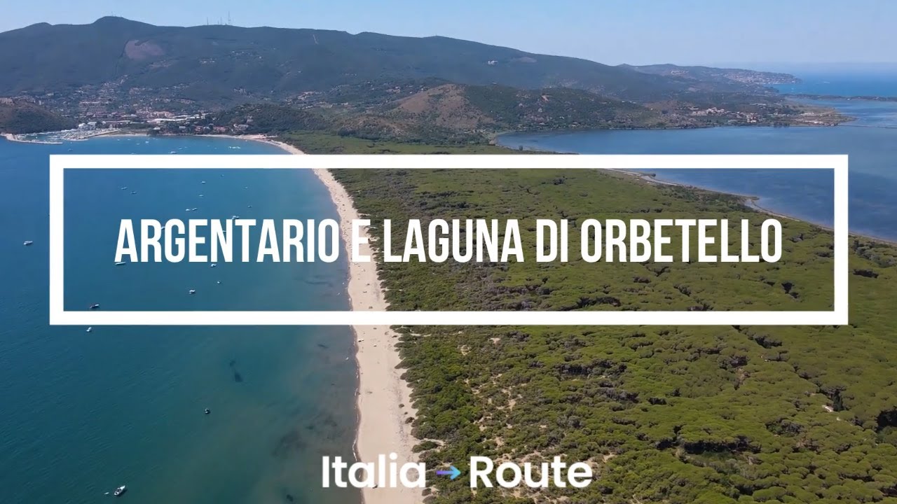 Magia dell'Argentario e la laguna di Orbetello. La macchia mediterranea incontra il mare