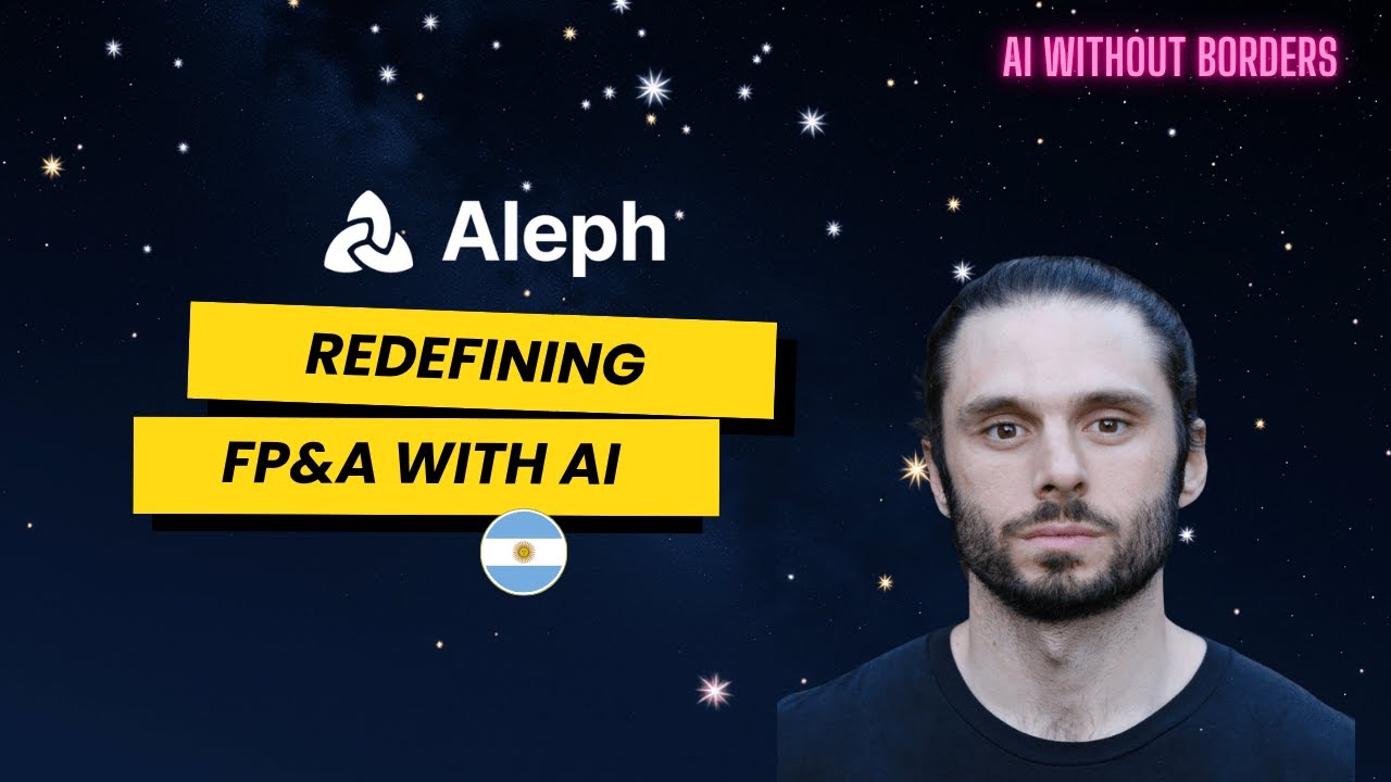 AI Without Borders Ep14 | Building AI for Finance Teams with Aleph CEO Albert Gozzi