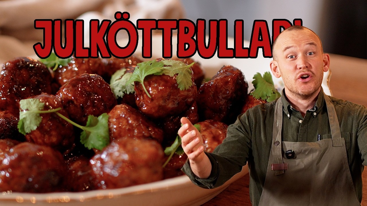 ÅRETS JULKÖTTBULLAR!