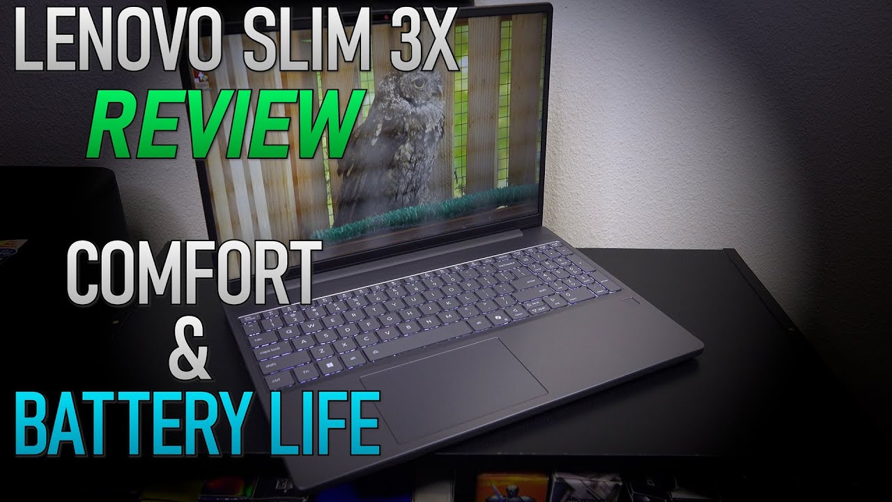 Обзор Lenovo Slim 3x (Snapdragon X) | Slap Tech