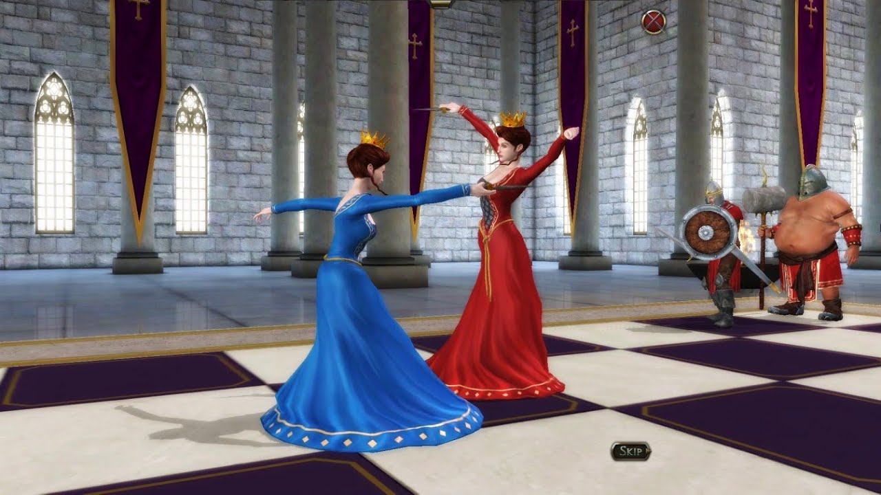 Battle Chess Game of Kings  Game cờ vua hình người 3D  Part 26