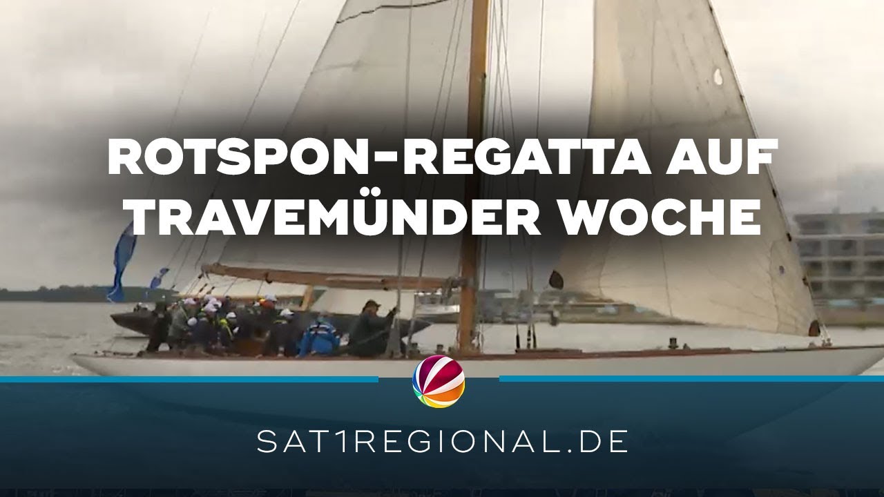 Travemünder Woche 2025: Jan Lindenau tritt gegen Ulf Kämpfer bei der Rotspon-Regatta an
