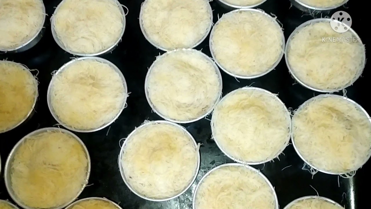 قاطو عش البلبل ( قطايف) روعة