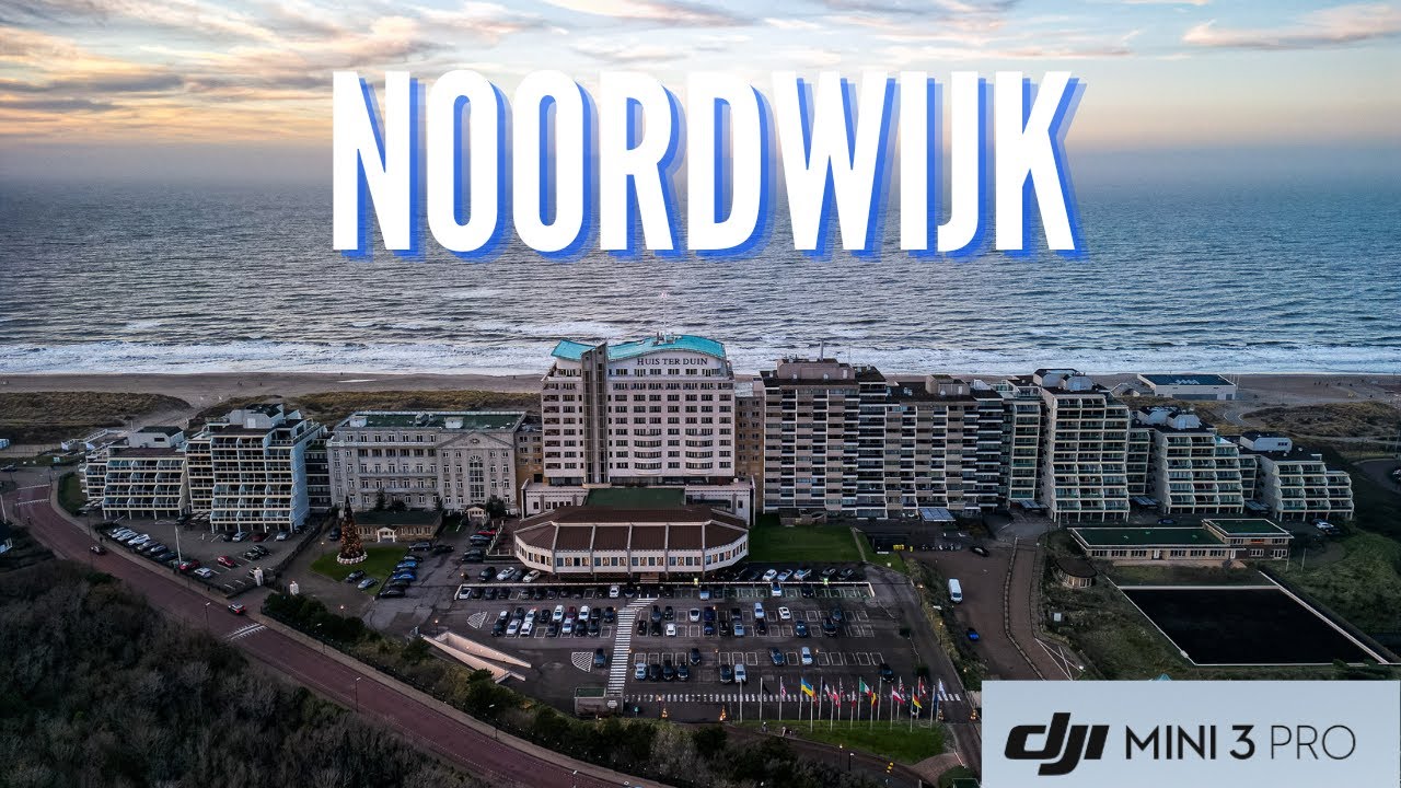 Noordwijk 🇳🇱 Drone Video | 4K UHD