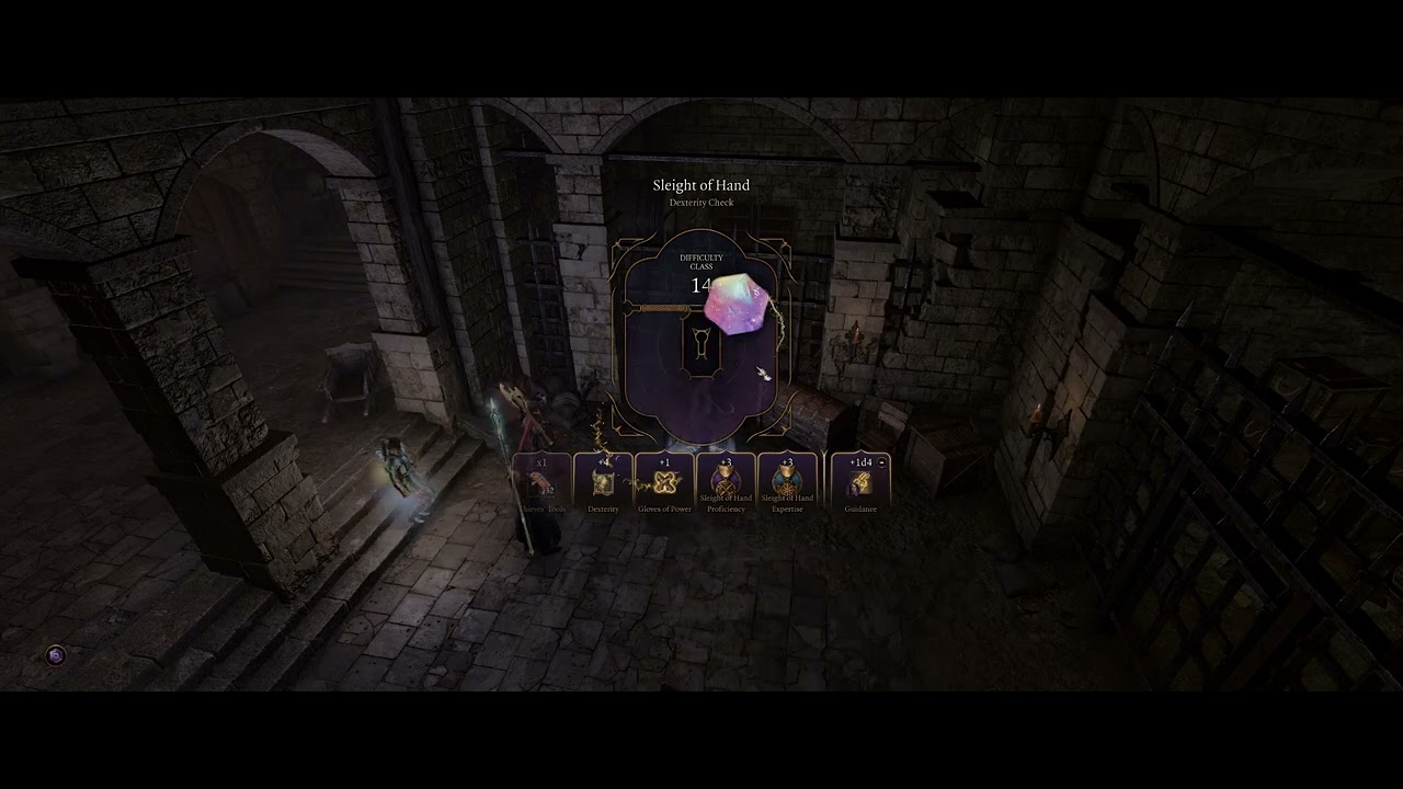 Baldur's Gate 3 - Astral Sea Dice Set Mod