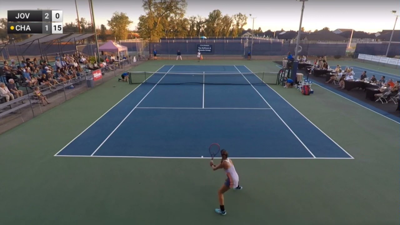 Iva Jovic [WC] - Hanna Chang [6] | W25 Redding, CA 2023 Semifinals