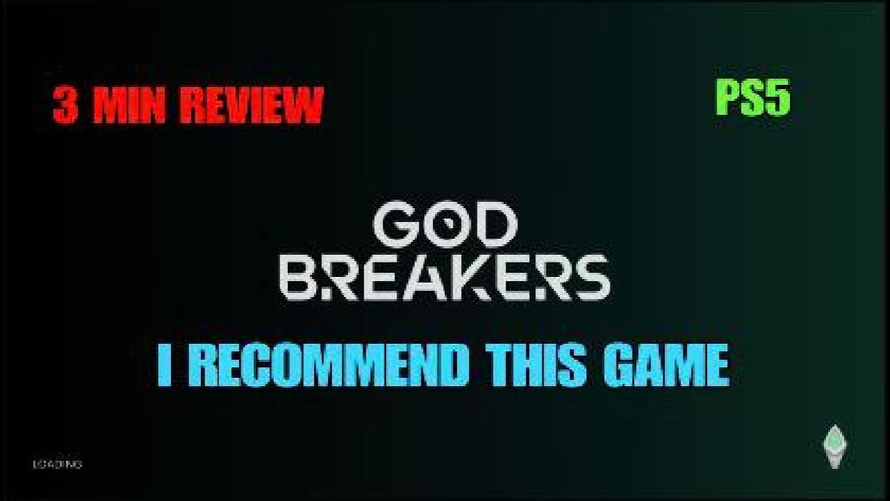 GODBREAKERS 3 Min Review #2025 #ps5