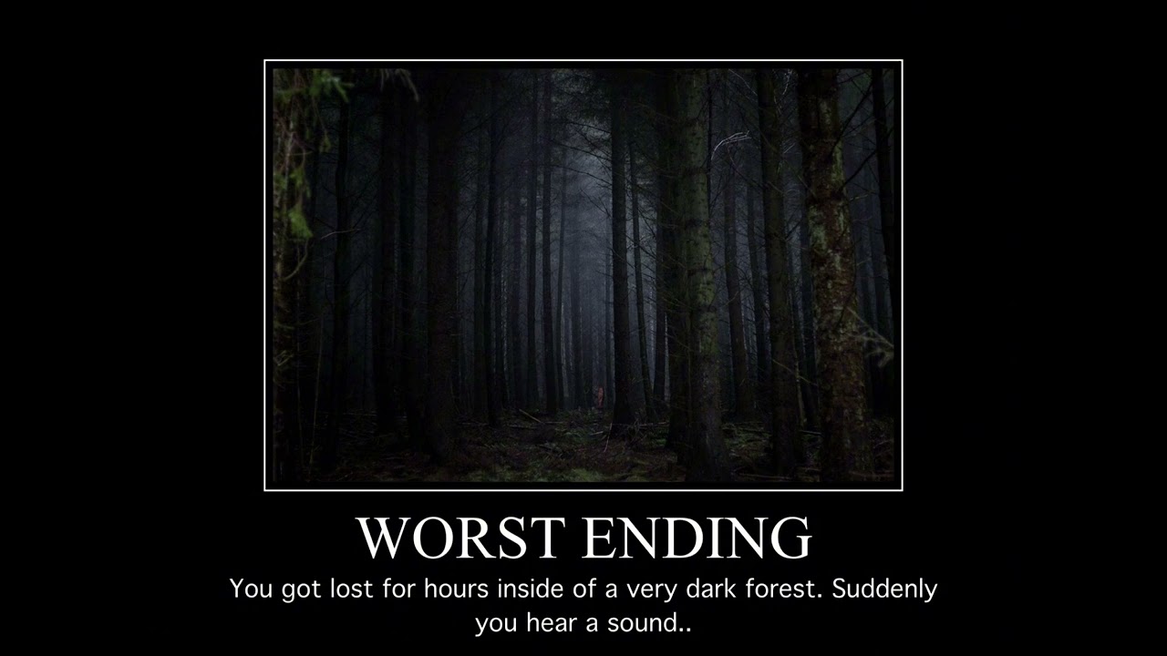 🎄Forest All Endings🌲