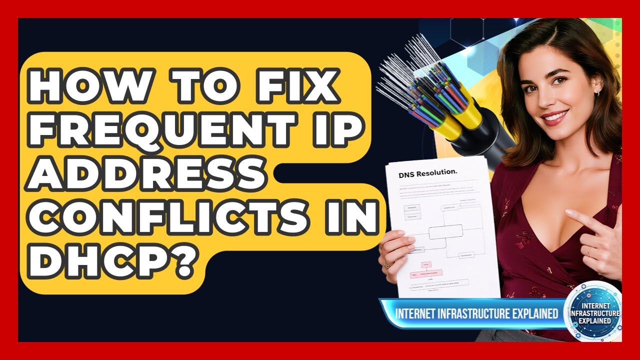 How To Fix Frequent IP Address Conflicts In DHCP? - Internet Infrastructure Explained