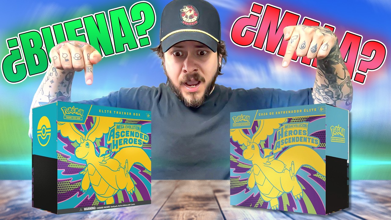 LAS ETB DE ASCENDED HEROES SON PEORES QUE PRISMATIC EVOLUTIONS
