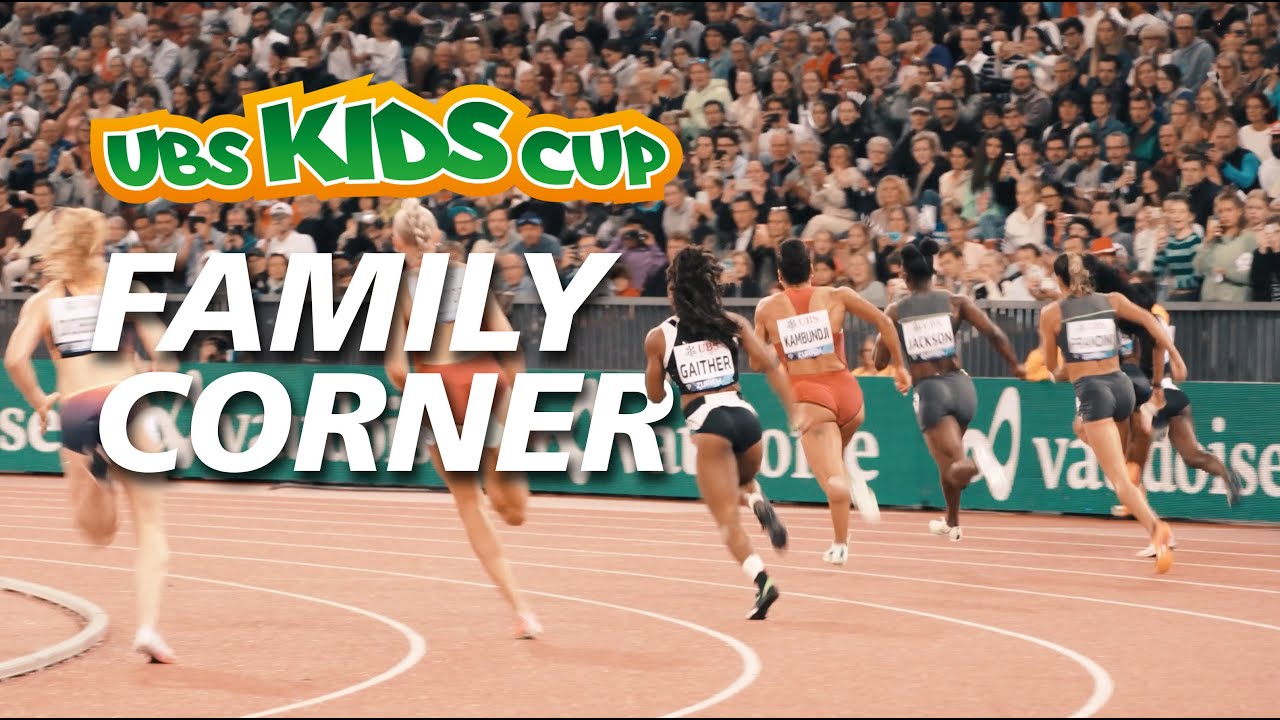 UBS Kids Cup Family Corner – Weltklasse Zürich 2022