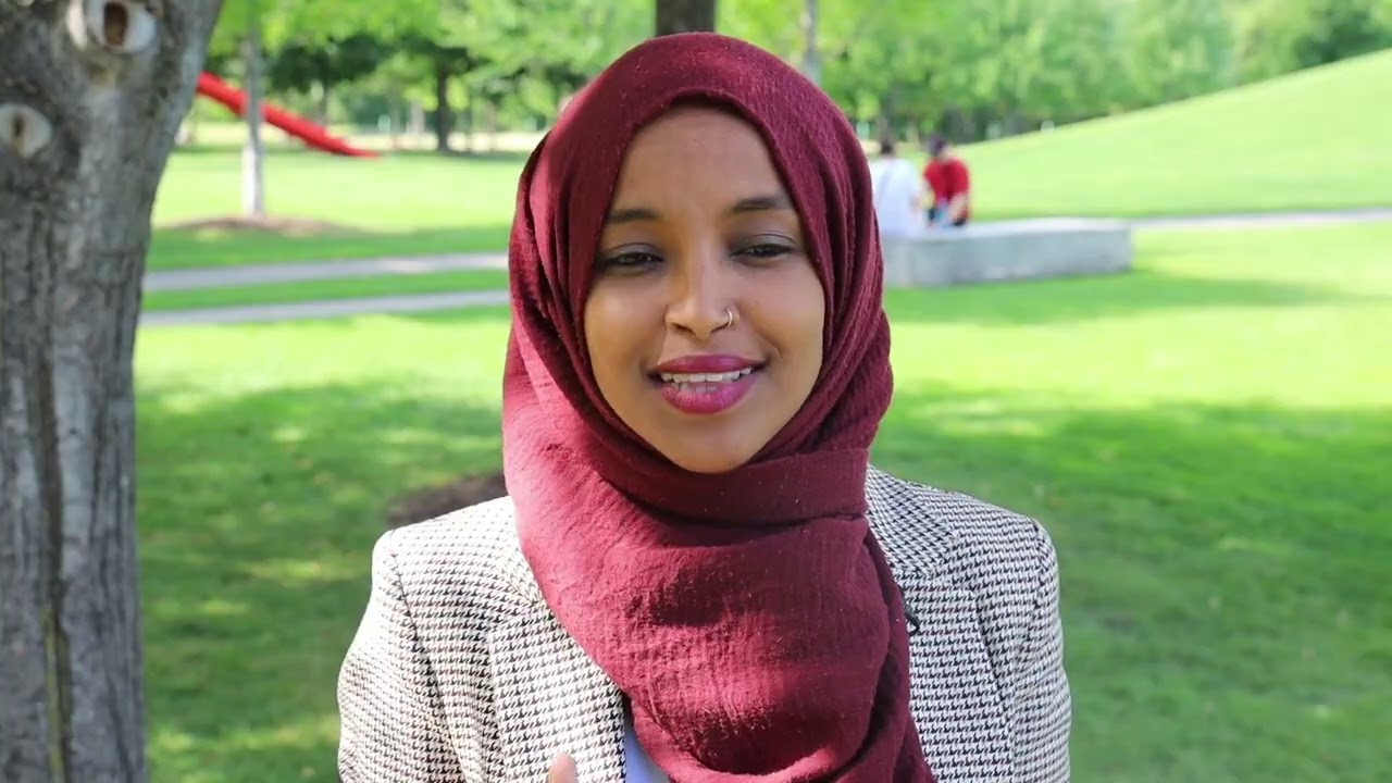 Ilhan Omar - I will Never Stop Fighting For You