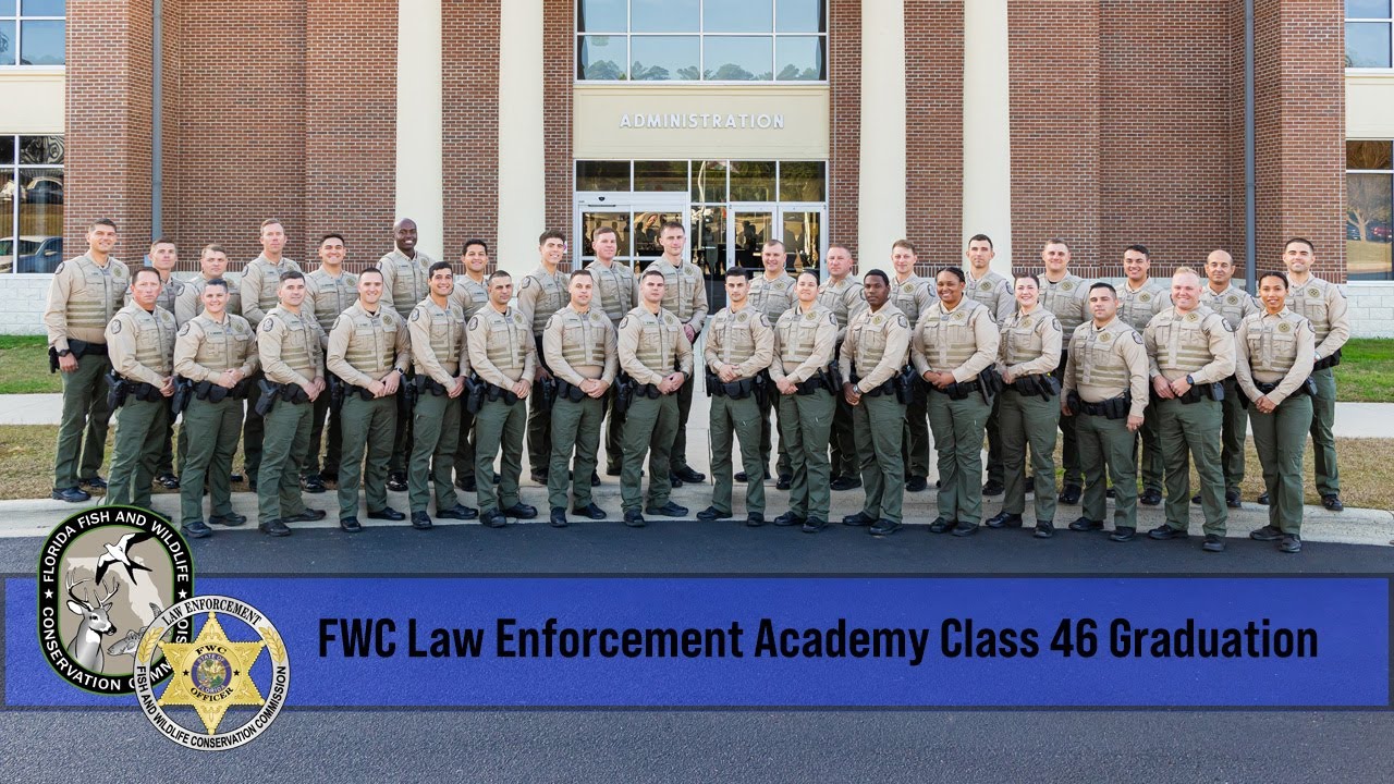 FWC Law Enforcement Academy Class 46 Graduation
