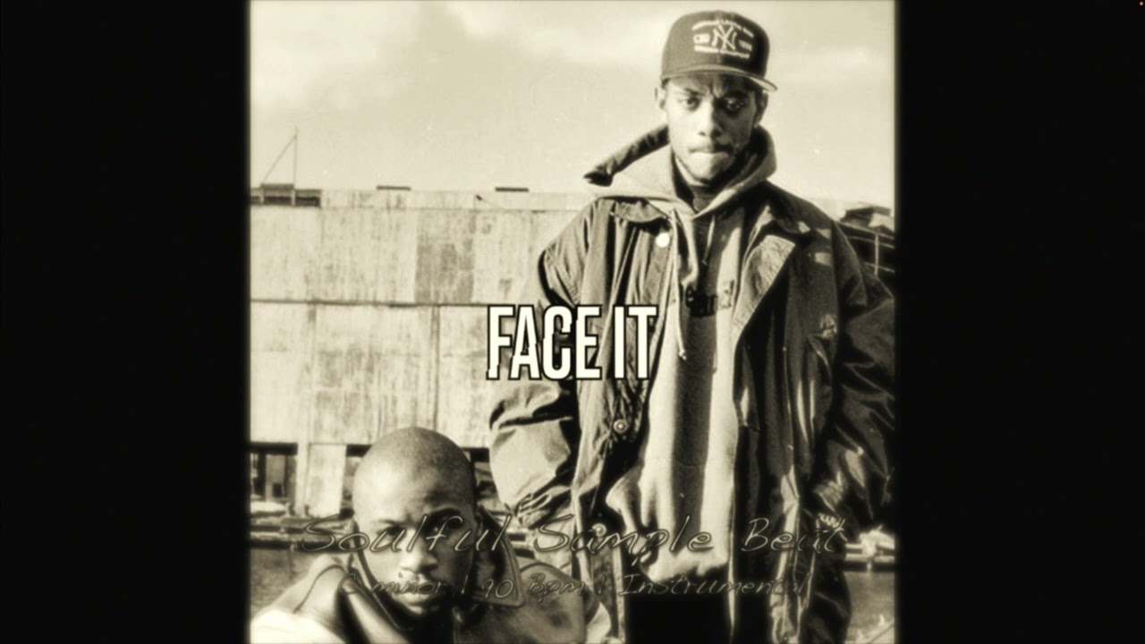Face It | Mobb Deep Type Beat | Soulful Sample | Boom Bap Beat | C minor | 90 Bpm | Instrumental