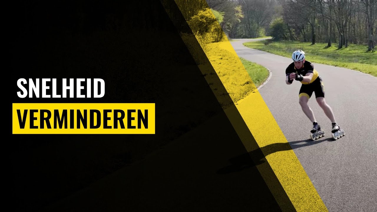 ⛸️Skeeleren | 4 - Snelheid verminderen.