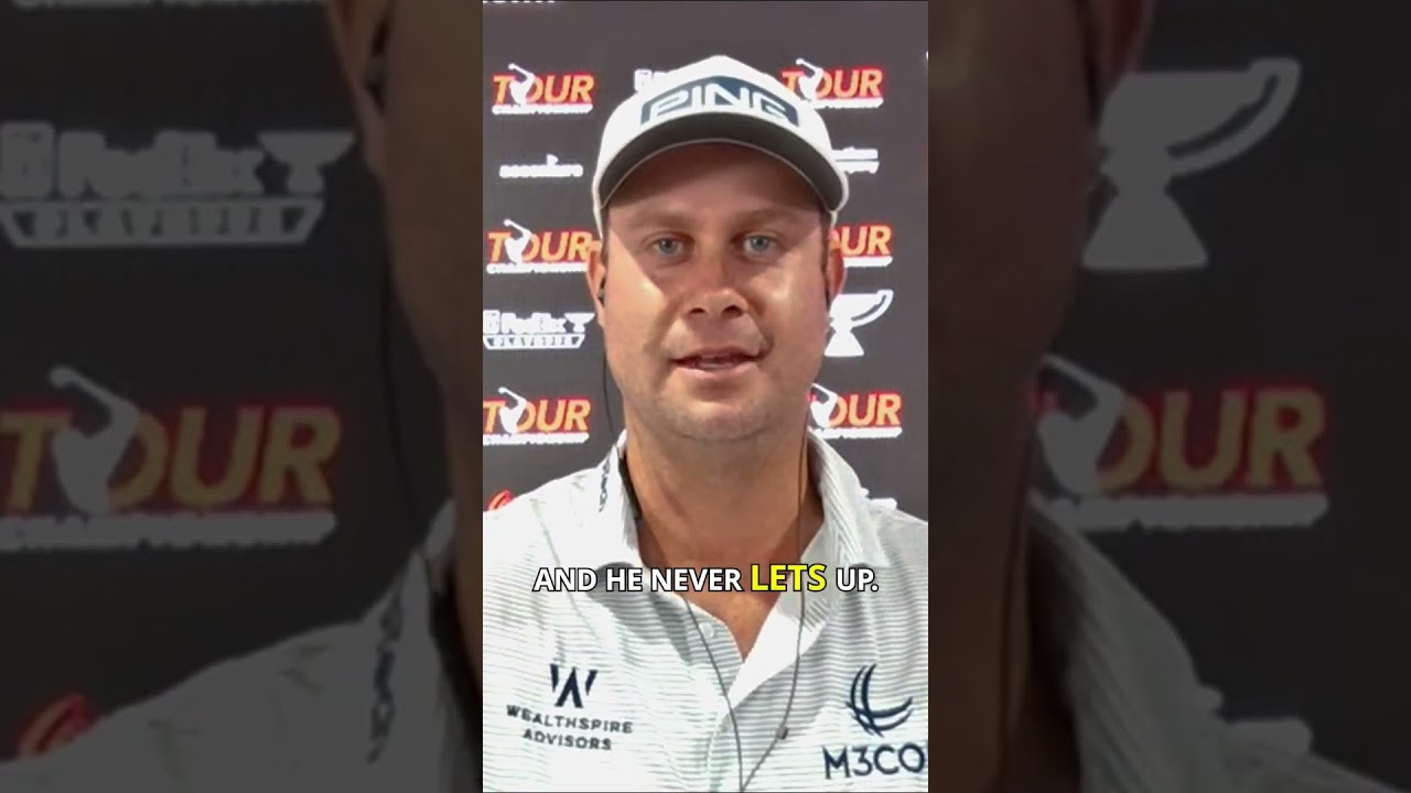 Harris English on How Hard Scottie Scheffler Works #pgatour #scottiescheffler #harrisenglish
