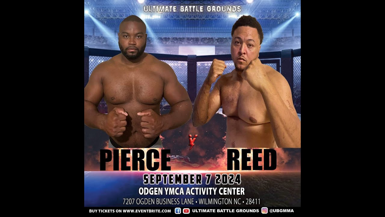 UBG 20 - Tavon Pierce v Dale Reed
