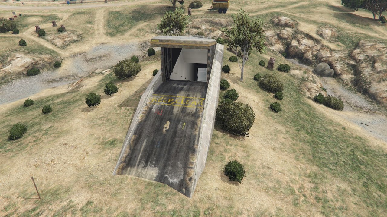 GTA 5 NEW BUNKER SECRET 10 V2 [FBI] |  FIVEM MLO
