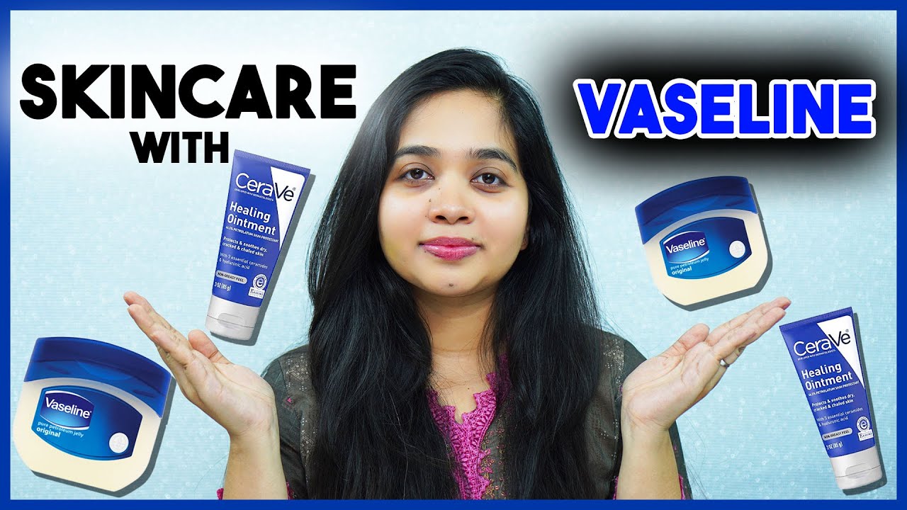 👩‍🔬 Vaseline দিয়ে স্কিনকেয়ার । Skincare with Petroleum Jelly