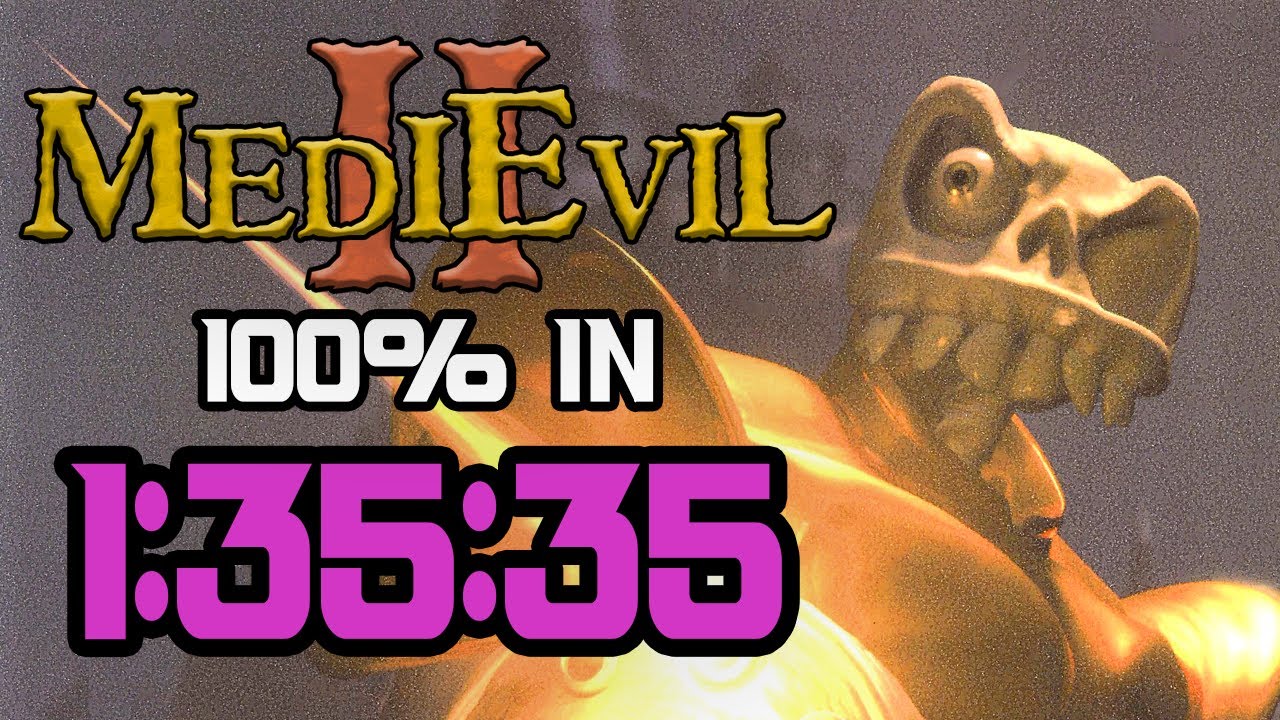 MediEvil 2 - Speedrun | 100% in 1:35:35 (Former World Record)