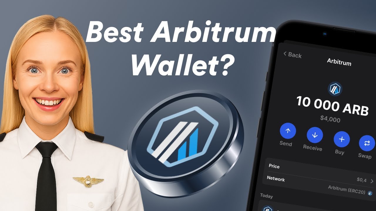 Is This The Best Arbitrum Wallet Ever? Swap, Trade and Store ARB Safely in 2025.
