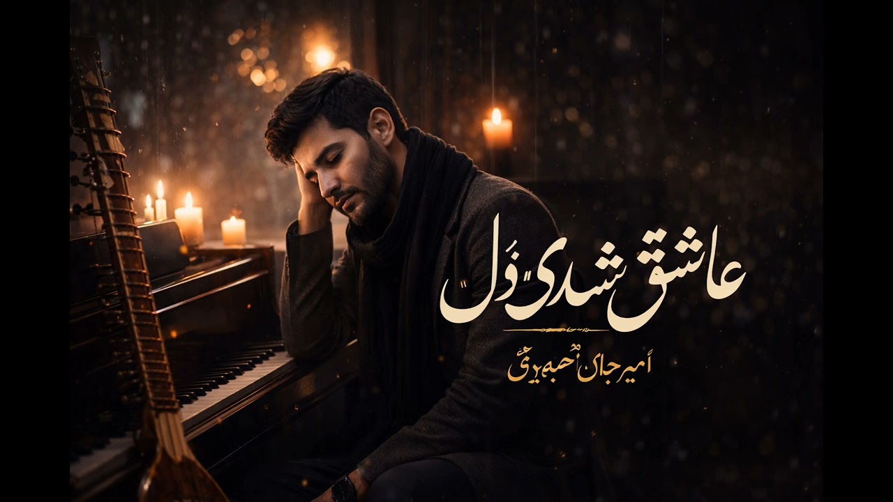 عاشق شدی ای دل | امیر جان صبوریStyle |  آهنگ غمگین | صدای دل Ai موزیک | آهنگ   2026
