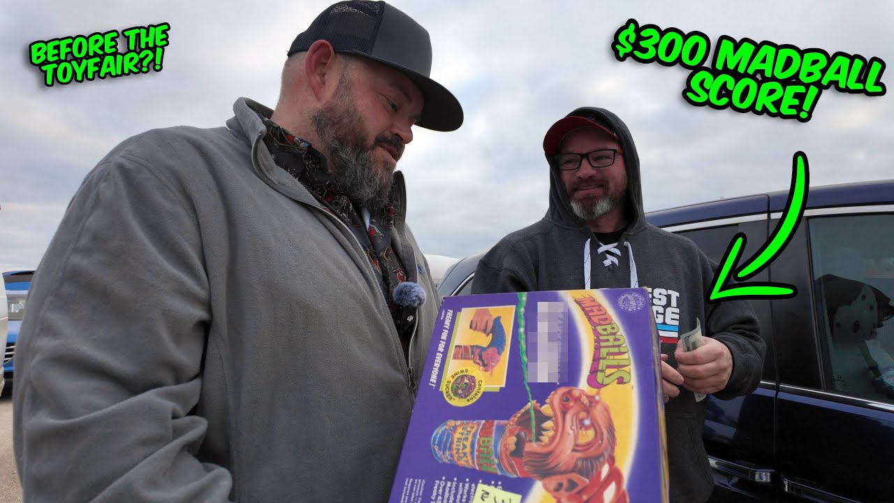 I Found a RARE Toy Grail in a PARKING LOT!!