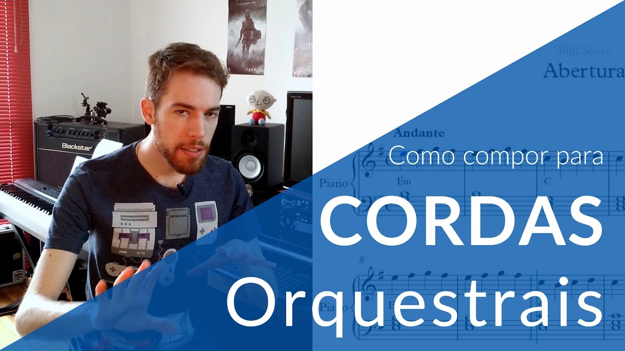 Como compor para cordas orquestrais