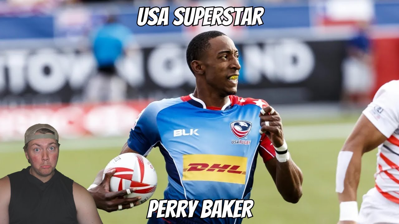 Reaction to USA Rugby Super Star | Perry Baker Tribute