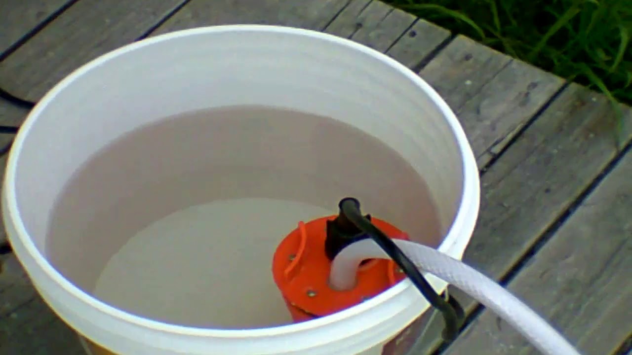 12 Volt DC Submersible Deep Well Water Pump