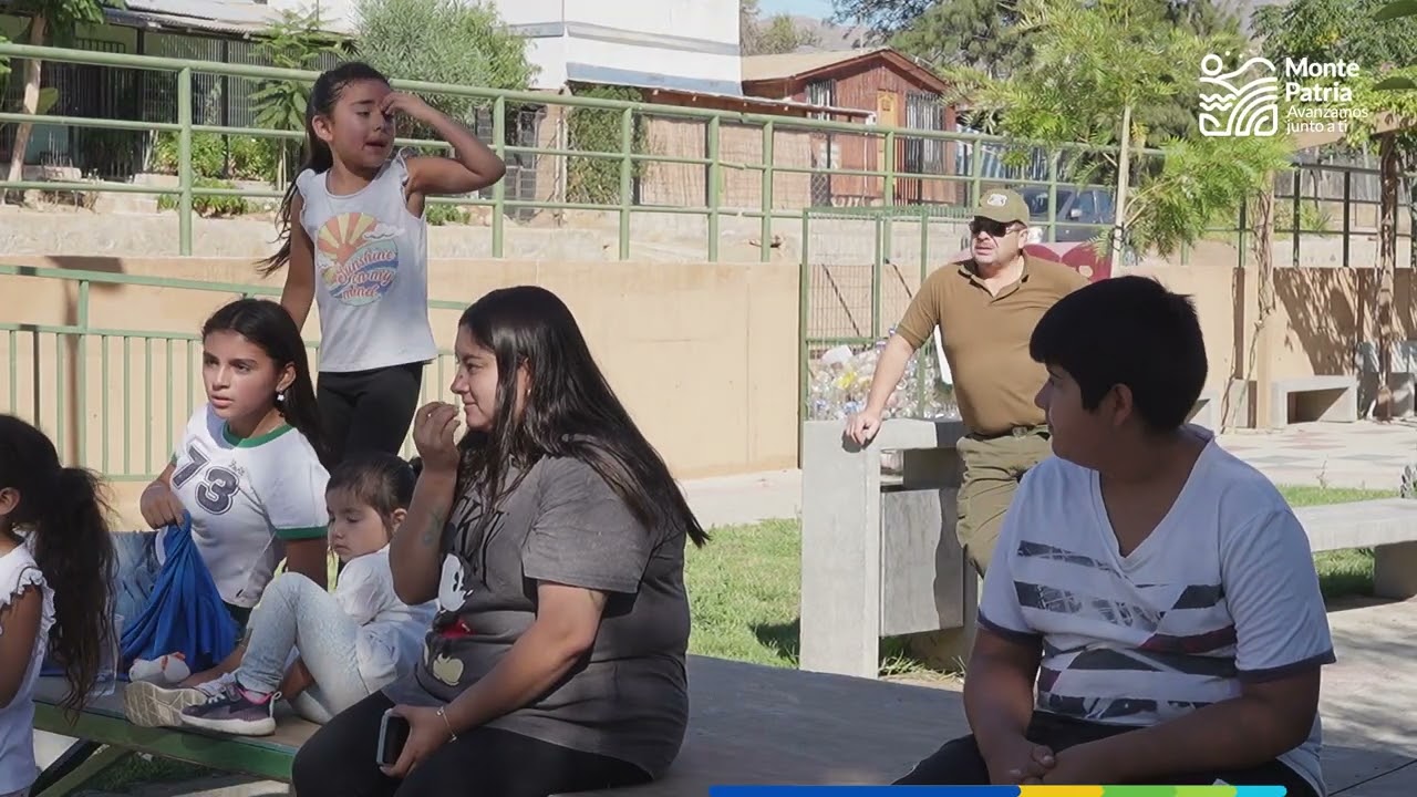 🎥🌈 Color, deporte y mucha energía en Chañaral Alto 🏃‍♀️
