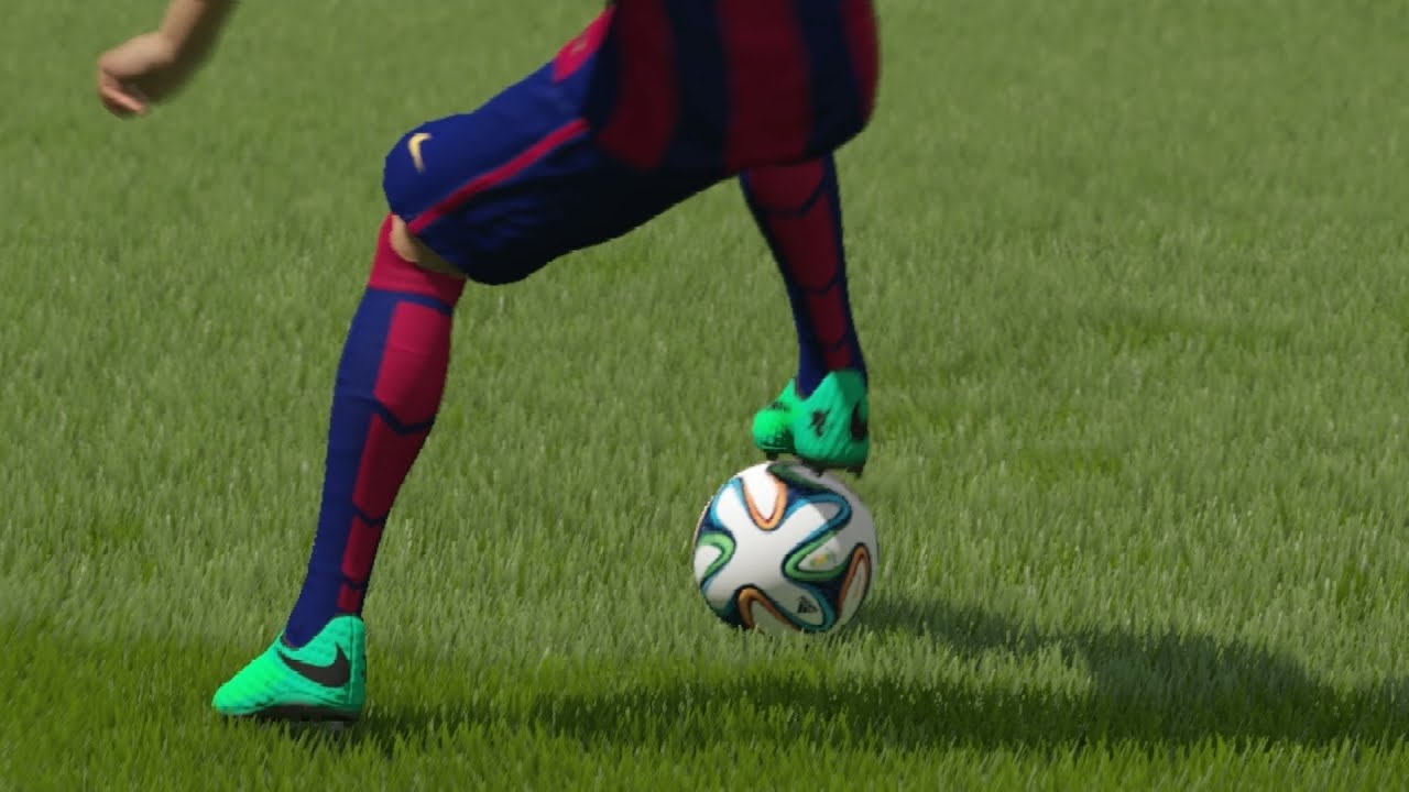 FIFA 15 New Skills Tutorial