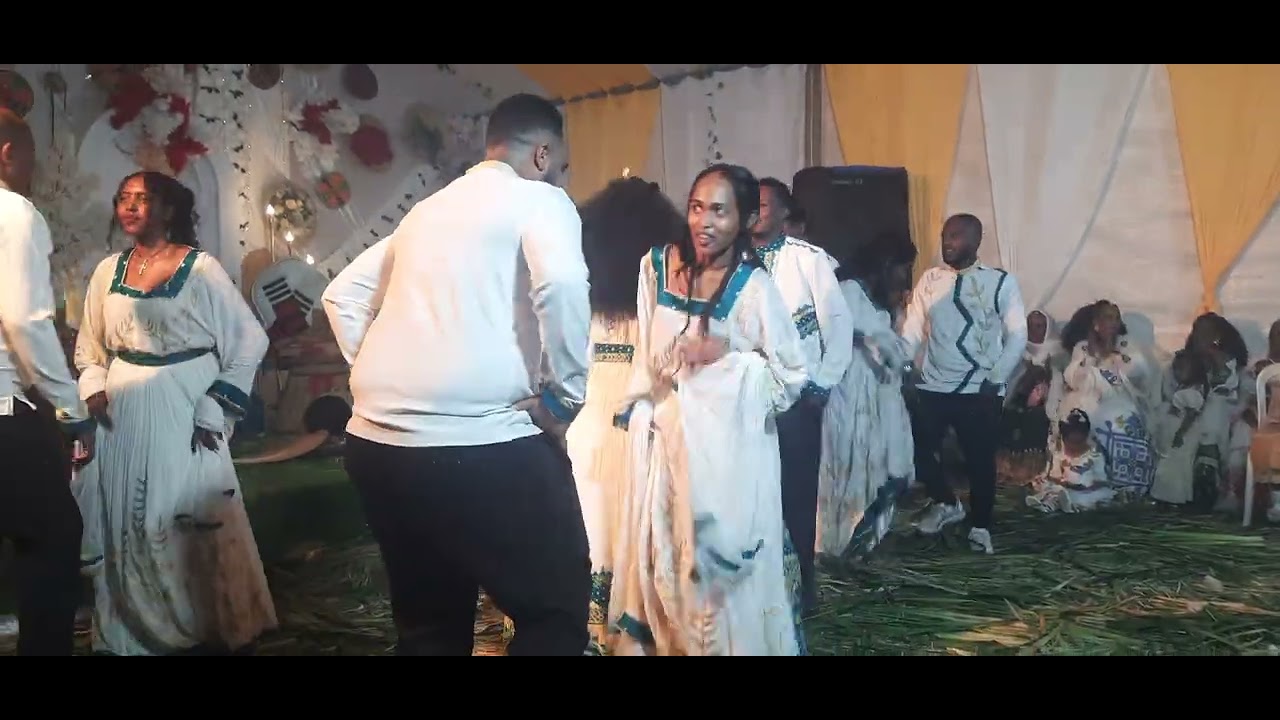 ፅድት  ያለ   የወሎ  ሰርግ  #best #habesha #wedding ❤❤❤🦚🦚🦚🦋