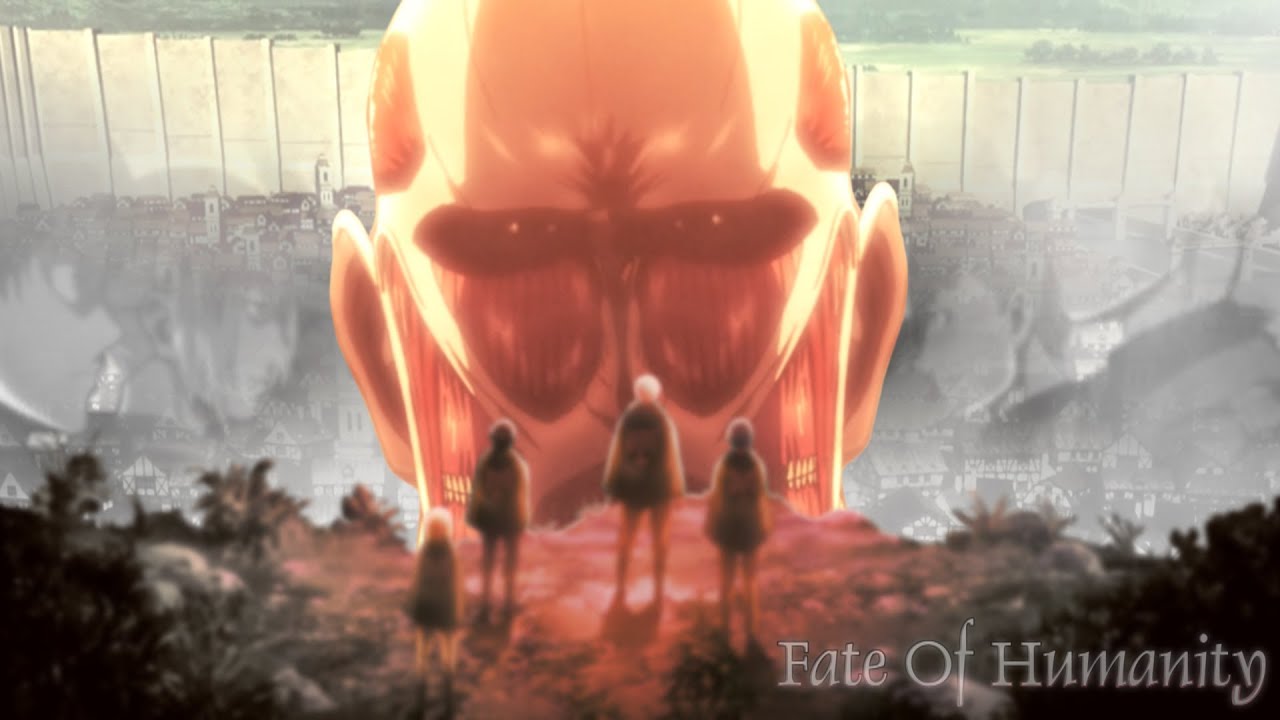 「Attack on Titan AMV」Shingeki No Kyojin - Fate Of Humanity |ᴴᴰ