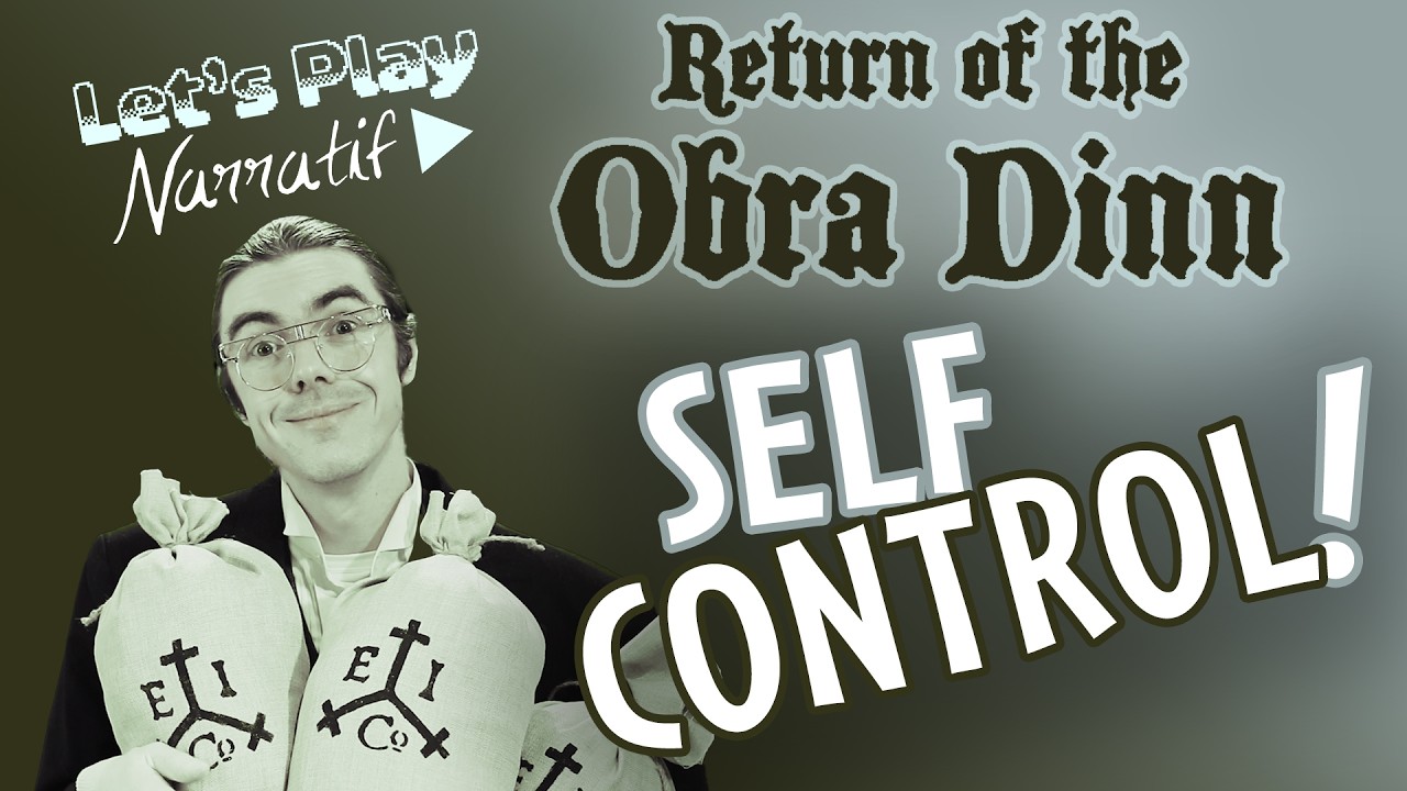 Return of the Obra Dinn - 13 - Self-Control ! - Let's Play Narratif