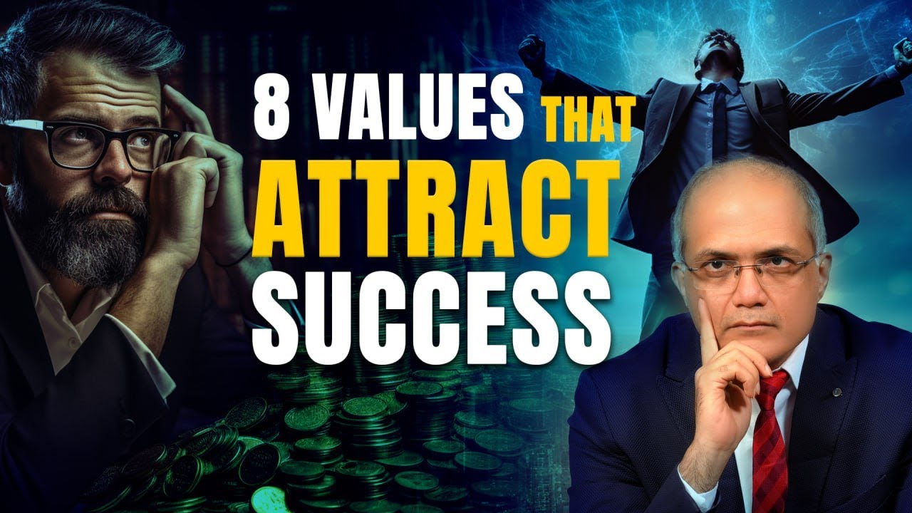 8 Values That Attract Success: A Guide by Bhavin J. Shah
