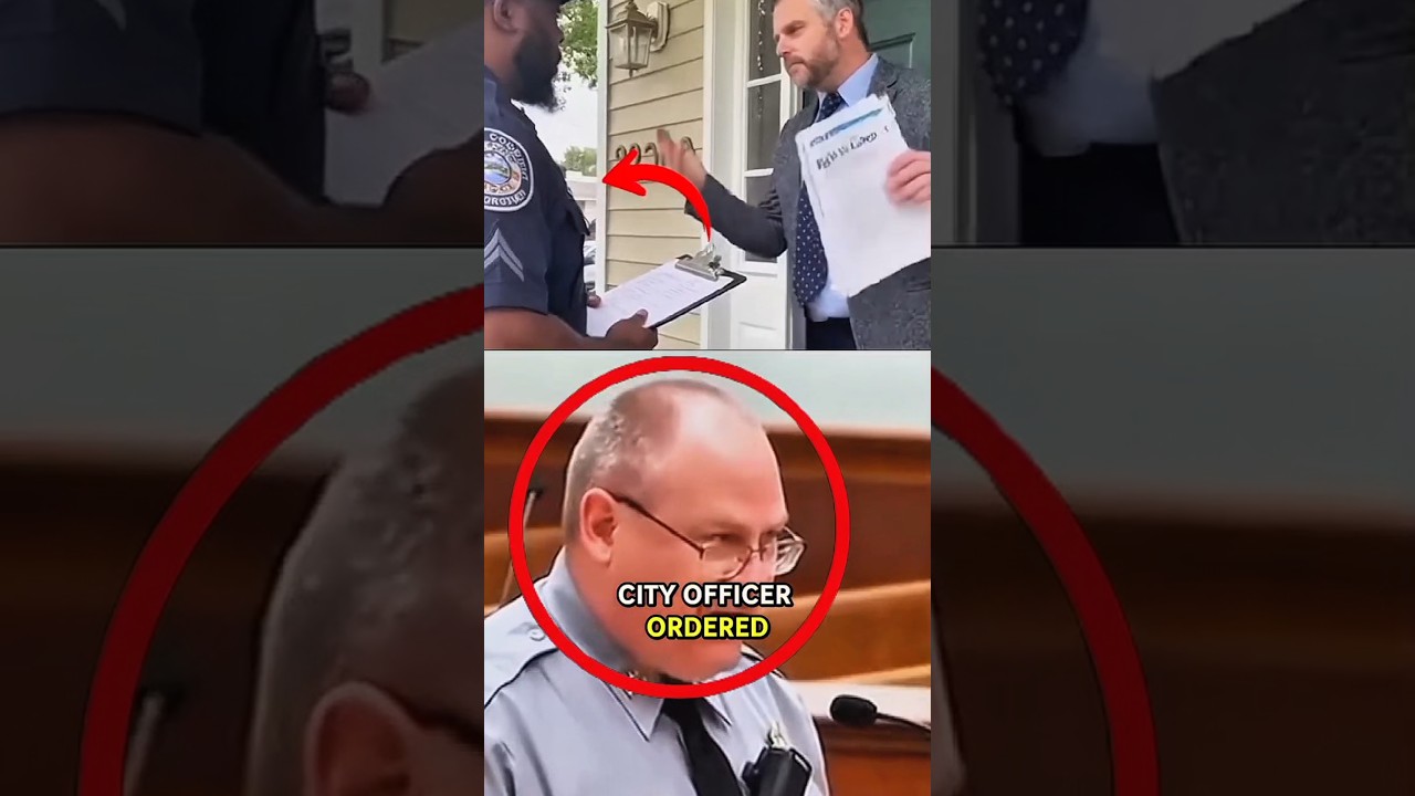 City tried to bulldoze his front yard farm, the judge was not amused......
