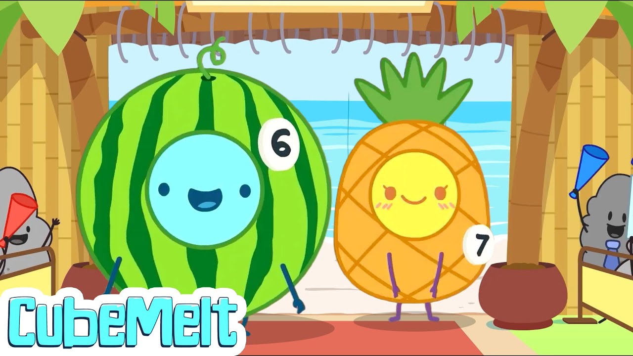 Fashion Statement Ep 11 | The Misadventures of Cubemelt S3 | Kids Funny Cartoons