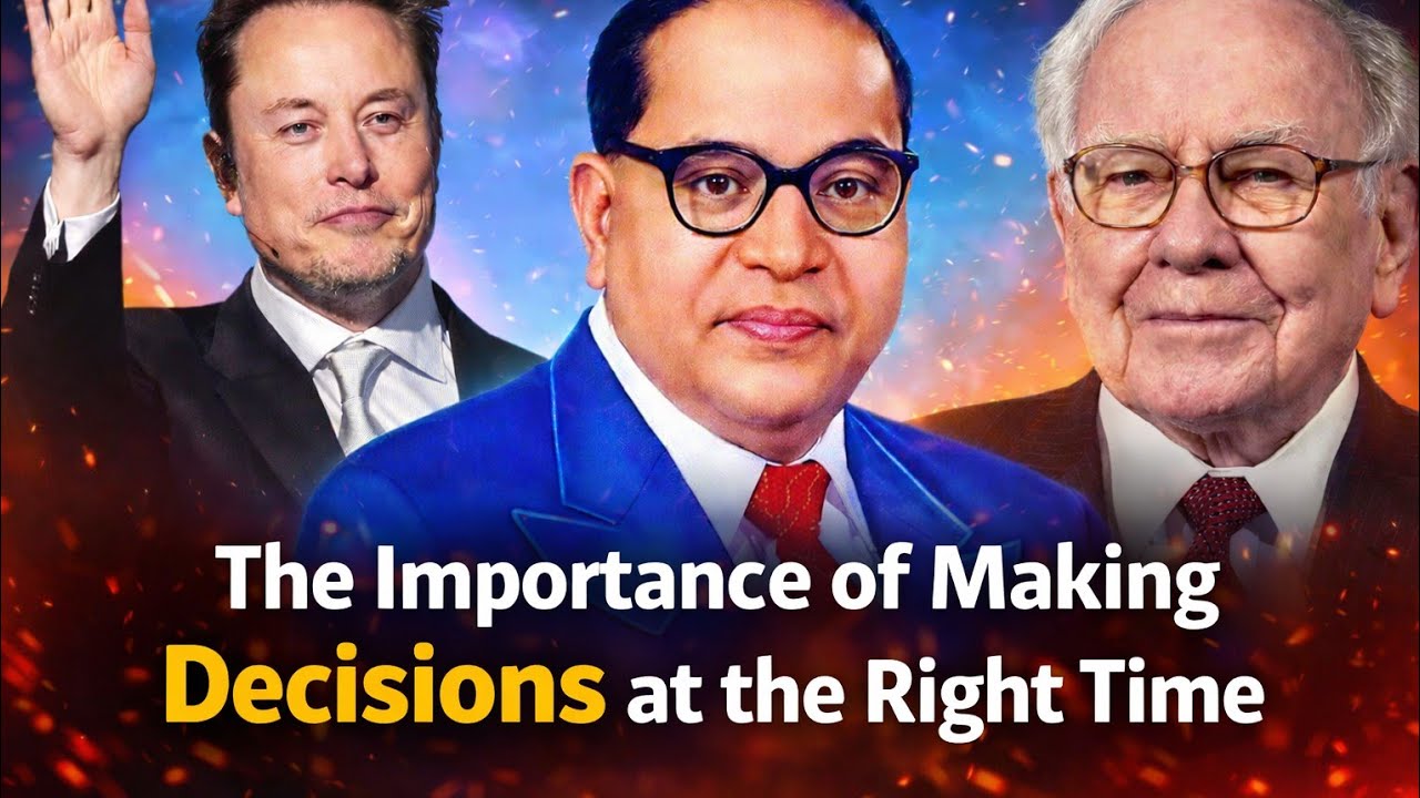 The Importance of Making Decisions at the Right Time