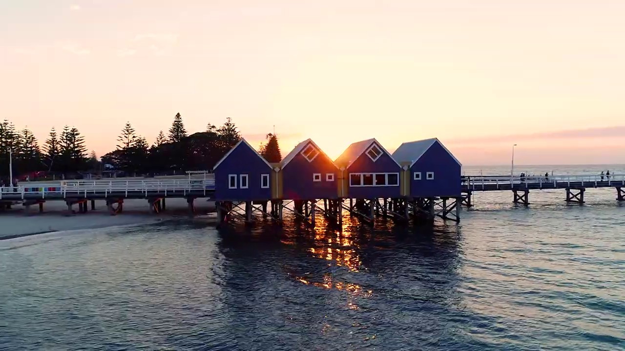 DJI Drone Phantom Drone Busselton Jetty, Western Australia