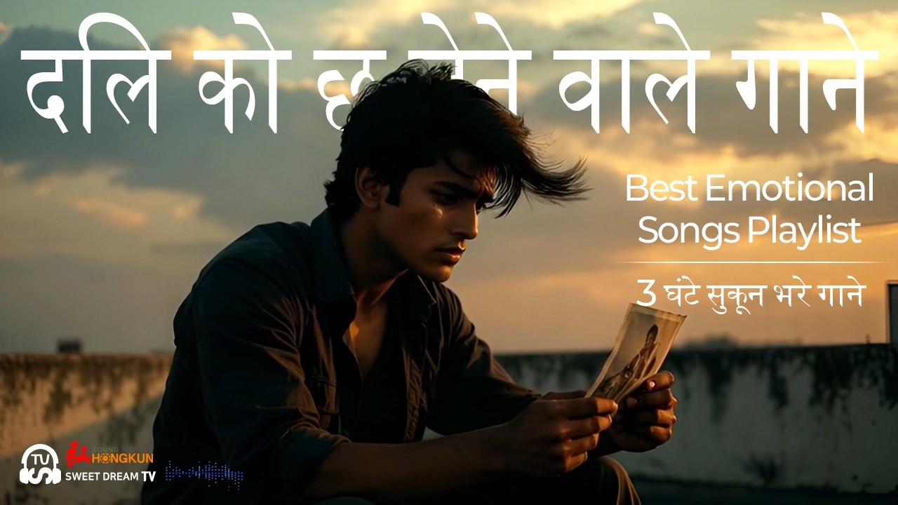 3시간 인도 발리우드풍 마음을 울리는 노래 Best Emotional Songs Playlist सुकून भरे गाने