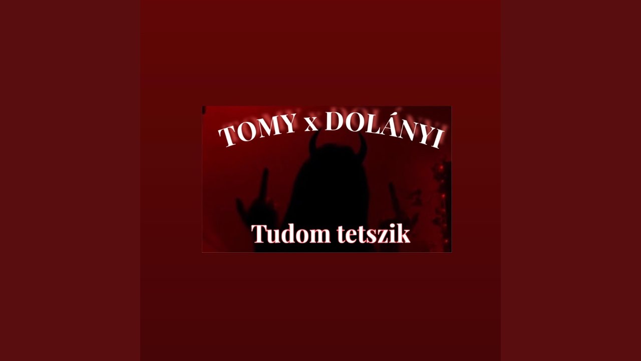 TOMY - Tudom tetszik (feat. DOL&Aacute;NYI)