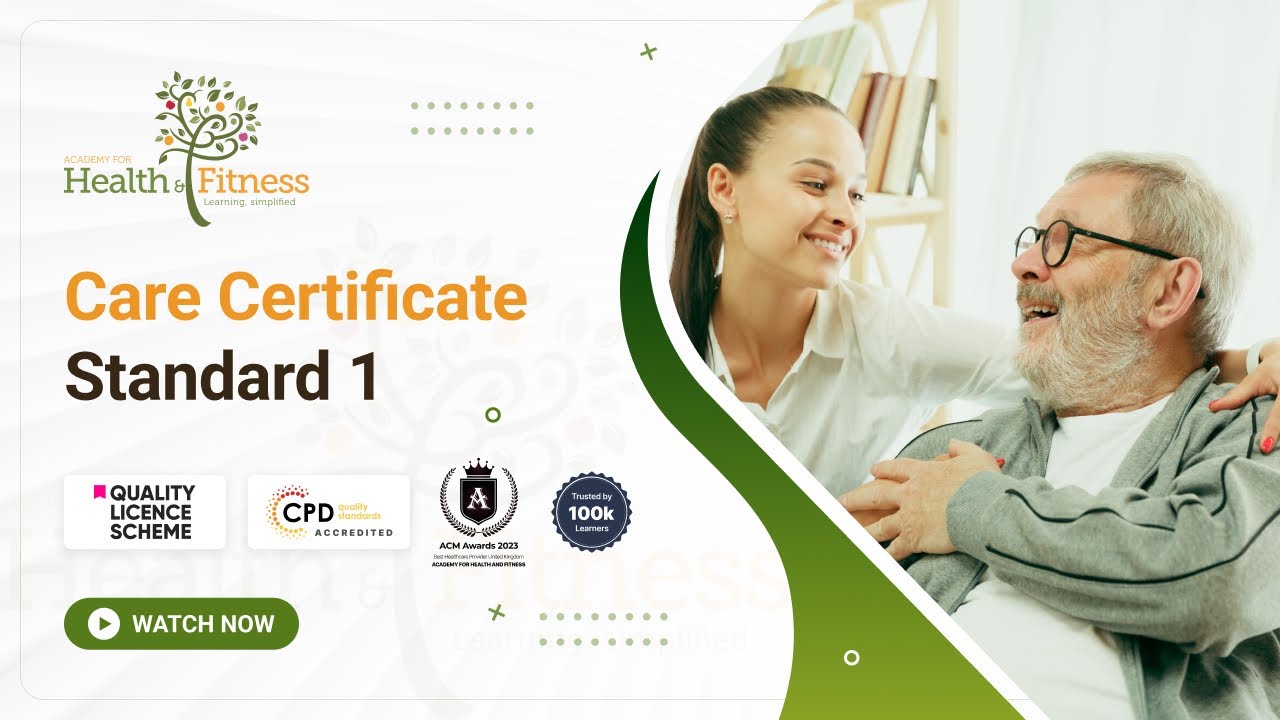 Care Certificate Standard 1 | Defining Your Role as a Care Worker