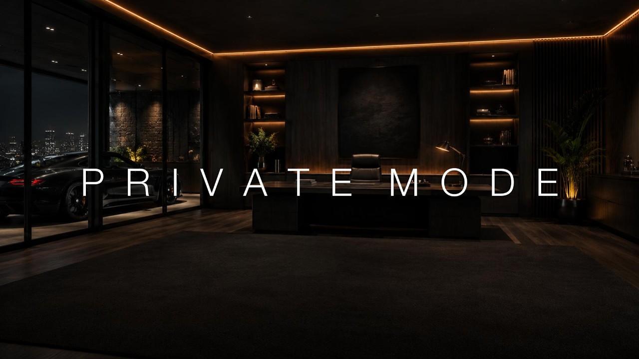 Deep Work Music｜CEO Focus Private Garage for Deep Concentration