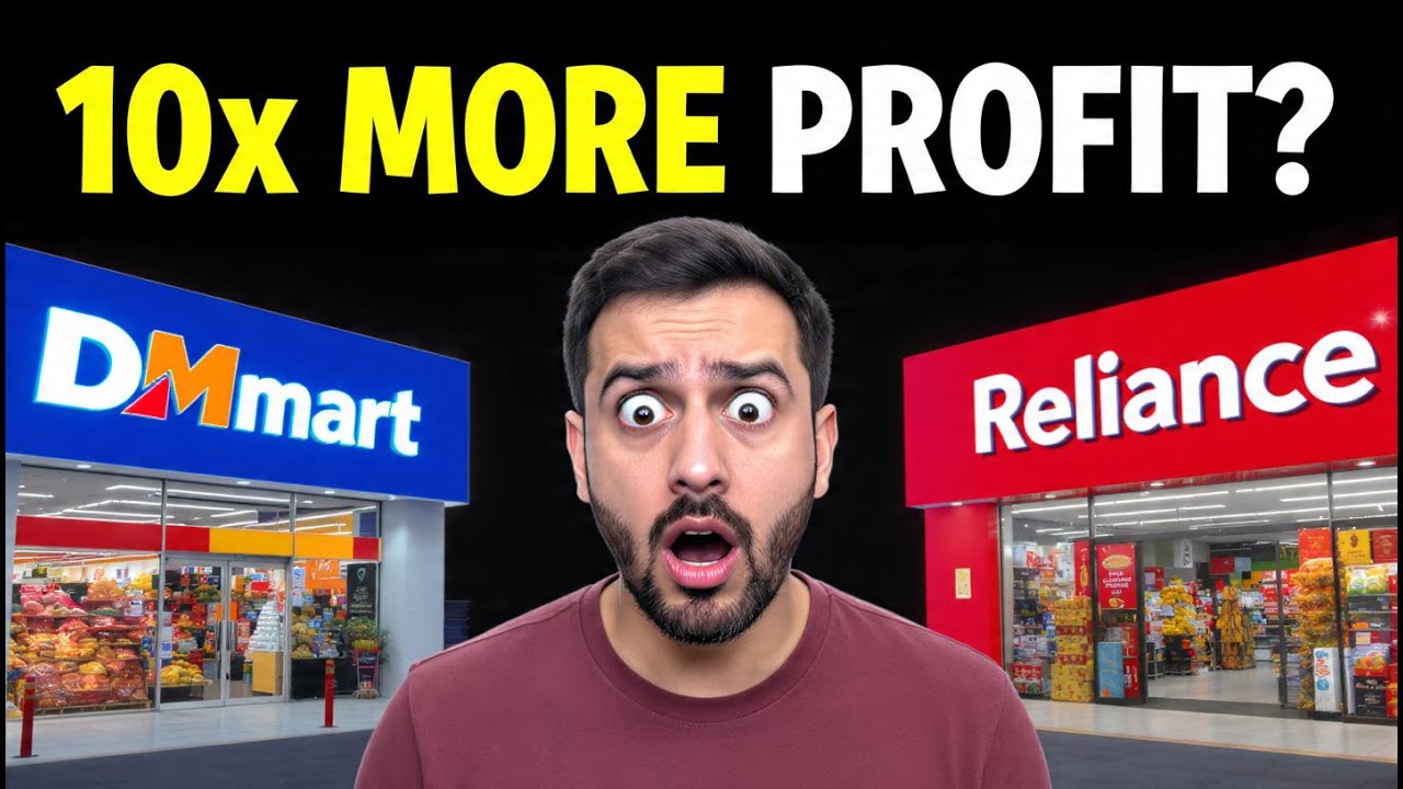 DMart vs Reliance Retail: How a Small Company Beats a Giant | Focus vs Scale #DMart #reliance