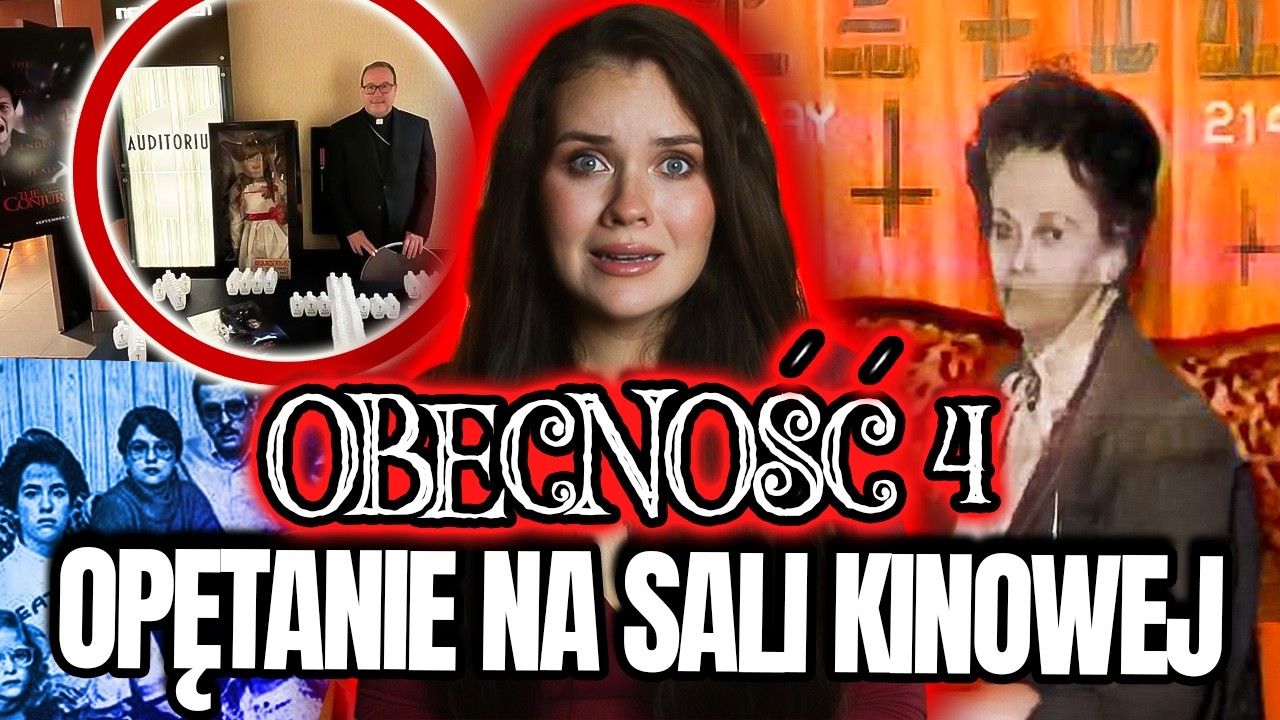 OGLĄDANIE TEGO FILMU DOPROWADZIŁO DO OPĘTANIA?! 😱 KSIĄDZ BŁOGOSŁAWIŁ WIDZ&Oacute;W! WARRENOWIE OSTRZEGALI!